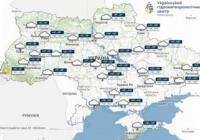 Прогноз погоди в Україні: дощі на заході та сході, заморозки на ґрунті