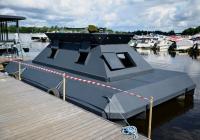 Росія розробила плавучу платформу "Плот-40" для протидії морським дронам України