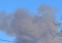 Рій шахедів на Старокостянтинів: у місті зникло світло після вибухів