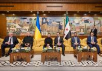 Зеленський прибув у Дамаск, до цього востаннє у Сирію приїздив Кучма у 2002 році (відео)