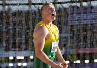 Побив "вічний" світовий рекорд у метанні диску литовський спортсмен Міколас Алекна (відео)