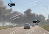 Били ракетою з касетним зарядом: вже відомо, куди поцілили росіяни у Борисполі (відео)