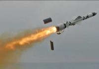 На подлете к Киеву ПВО сбила ракету (видео)