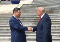 "Ви – чудовий лідер. Це правда": Трамп і Сі влаштували "дуель рукостискання" і обговорили три ключових питання (відео)