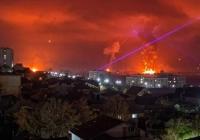 Благодатний вогонь зійшов на РФ: страшенно палав нафтовий термінал "Шесхаріс" та багатоповерхівки (відео)