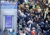 Європу накрив транспортний колапс через відключення електроенергії 