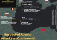 Росія атакувала цивільні судна біля берегів Румунії: вісім моряків зникли безвісти