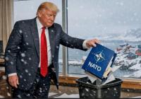 Трамп сьогодні обговорить із главою Альянсу вихід США з НАТО, – Білий дім