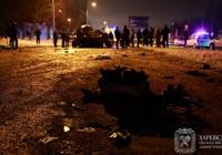 Росія вдарила КАБами по трасі у Харкові, загорілись авто, є загиблі та поранені: відео моменту