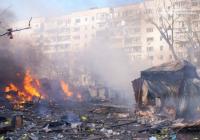 Удар 4 КАБами по житлових кварталах​ Запоріжжя: поранених більшає, є важкі (відео)