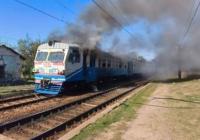 Окупанти атакували дроном приміський поїзд на Харківщині: є загиблий та поранені