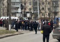 Чоловік підрізав двох ТЦКшників у Дніпрі, ті почали стріляти: подробиці та відео