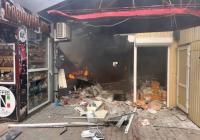 Росіяни вдарили дронами по ринку у Нікополі: 5 загиблих, 19 поранених (фото)