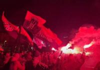 У Львові пройшла смолоскипна хода до дня народження Степана Бандери (відео)