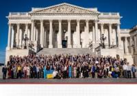 Понад 600 американців прибули до Вашингтона за власні кошти для підтримки України