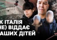 Італійські суди відбирають українських дітей: хто захистить їхню ідентичність?