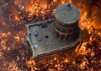 Храм Гробу Господнього в Єрусалимі вперше в історії повністю закрили через прильоти (відео)