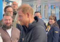 Принц Гаррі прибув з неанонсованим візитом до України: мета приїзду, перші заяви та відео