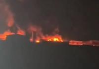 Іранські дрони-камікадзе атакували французьку військову базу в Іраку (відео)