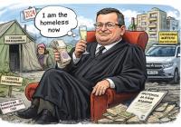 Суддя Миколаївського райсуду з мільйонною зарплатою отримав службову квартиру від міськради