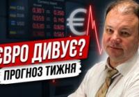 Прогноз курсу валют: долар та євро в Україні з 16 по 22 липня