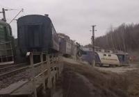 Їздити залізницею тепер небезпечно: пілот шахеда з Білорусі полював за пасажирським поїздом на Житомирщині 