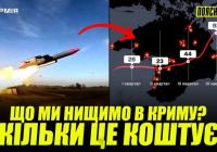 Ізоляція Криму: як Сили оборони України за рік зруйнували логістику та протиповітряну оборону окупантів