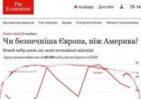 Америка та Європа: різниця у злочинності та вплив володіння зброєю