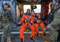 Екіпаж "Артеміди II" повернувся на Землю після історичного польоту до Місяця (відео)