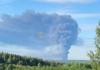Детоплівізація: дрони СБУ уразили важливу перекачувальну станцію, яка забезпечує пальним Московщину (відео)