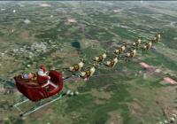 Санчата Санта-Клауса помітили у небі над Україною. Хто бачив? (фото)