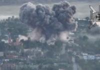 У мережі з’явилось жахливе відео вибуху 3-тонної бомби, яку росіяни скинули на Оріхів