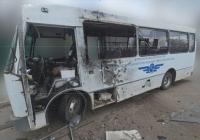 Російські дрони двічі за день атакували маршрутки в Херсоні, є загиблі та поранені (фото, відео)