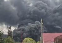 Чорний дощ, як в Хіросімі: росіяни жаліються, що "Туапсе больше нєт", і просять в українців "чєловєчності" (відео)