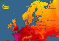 Україну охопить літня погода: температура до +32°C, але уникне екстремальної спеки Західної Європи