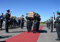 Прах полковника армії УНР Євгена Коновальця повернули в Україну (фото)