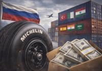 Росія продовжує імпорт авіаційних шин Michelin попри санкції — через посередників