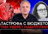 Економіка РФ на межі: дефіцит бюджету, падіння інвестицій та можлива відставка Набіуліної