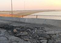 Чонгарський міст повністю зруйнований, окупаційна влада намагається вгамувати ситуацію в Криму
