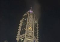 У Дубаї іранський дрон влучив в 90-поверхову будівлю (відео)