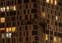 У Москві приліт у багатоповерхівку за 7 кілометрів від Кремля, хоча місто упакували ППО до 9 травня (відео)