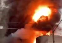 Запаси соняшникової олії женевської компанії розбомбили на Одещині, дорогами течуть річки олії (відео)