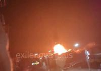 "Вот і захотєлось ка*ать": у Волгограді "прикур" біля НПЗ "Лукойлу", росіяни поділились враженнями (відео)