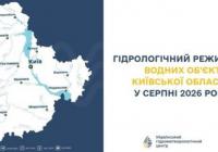 Серпень 2026: Київщина потерпала від аномальної спеки та посухи, рівень води в річках впав до критичних показників