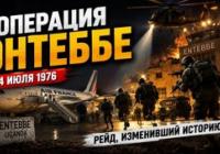 Операція «Ентеббе»: Як Ізраїль звільнив заручників за 4000 км від дому