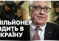 Говард Баффет: "Ми інвестуємо в майбутнє України, а не просто займаємося благодійністю"