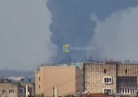 Атака дронів на Перм у РФ: горить об’єкт «Транснєфті»