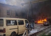 У Павлограді ракета Бандероль знищила депо "Укрпошти", загинули працівниці: відео моменту прильоту