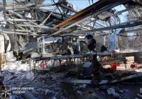 Окупанти спалили м’ясокомбінат у Харкові, є жертви: нові подробиці, фото та відео