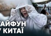 Тайфун «Дельфін» атакує Китай: понад мільйон евакуйованих, скасовані авіарейси та попередження про шквальний вітер